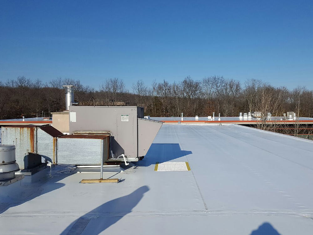 roofing for medical building