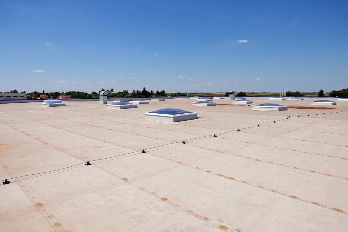 commercial roof coatings