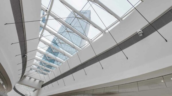 Commercial skylight installation