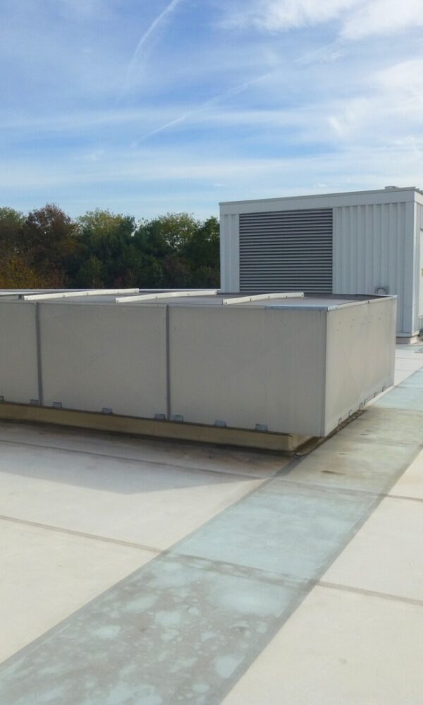 commercial building roof replacement