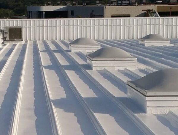 commercial roof replacement