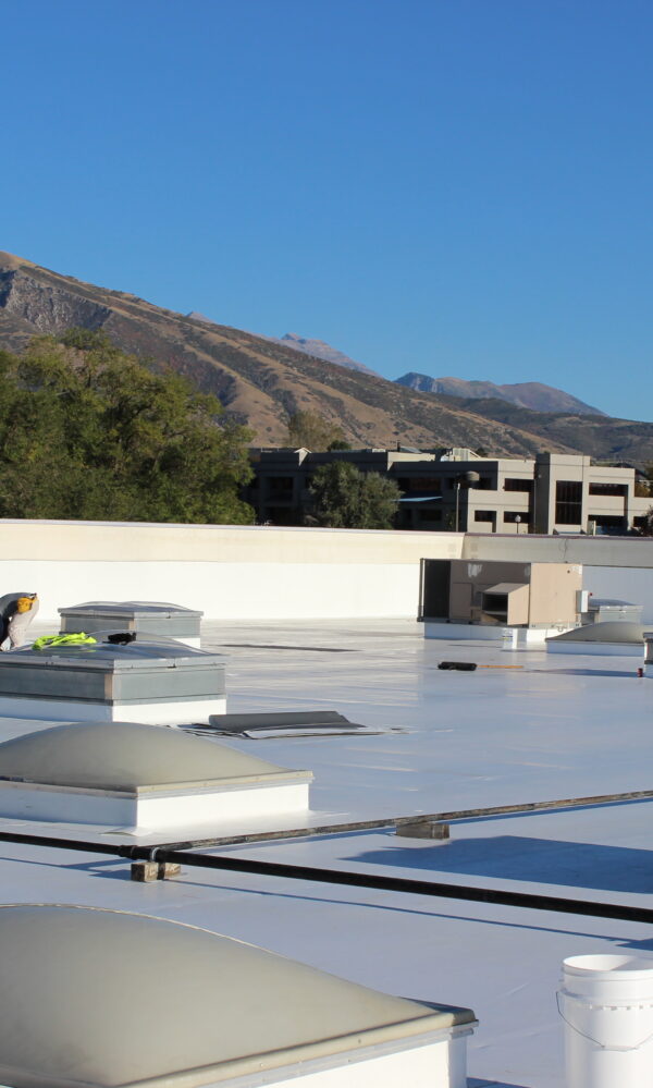 commercial roof maintenance