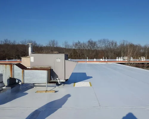 medical roofing