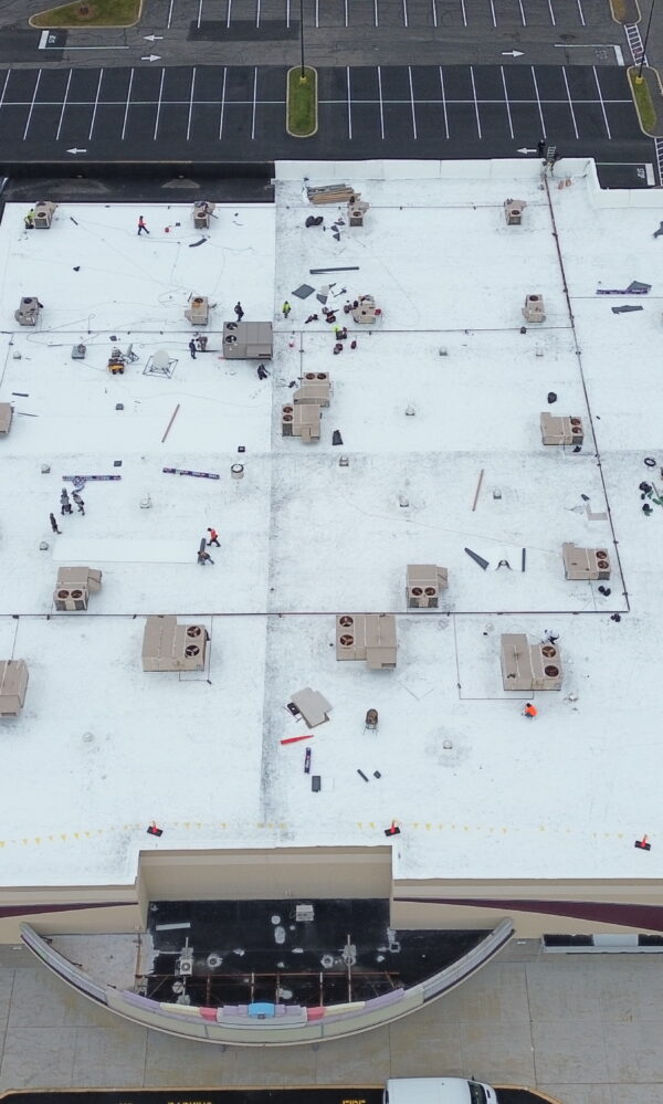 single-ply roofing