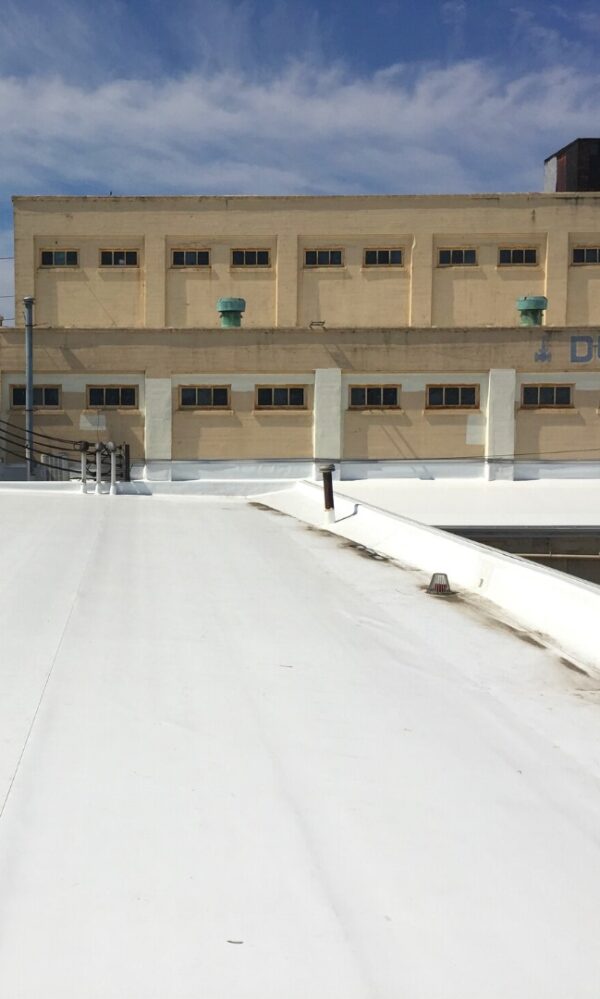 commercial flat roof repair