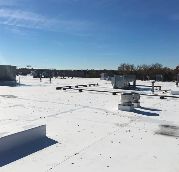 commercial roofing installation