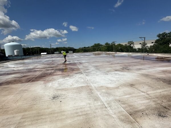 commercial roof contractors
