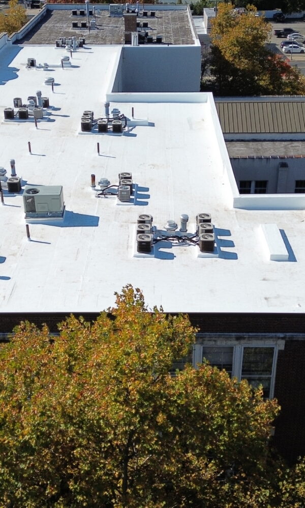 commercial roof replacement