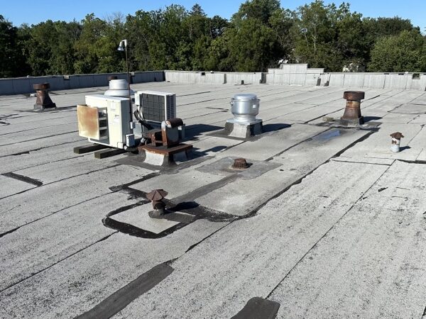 commercial roofing repairs