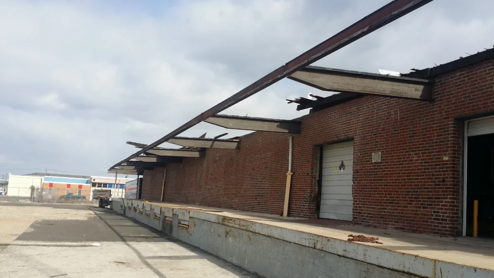 commercial roof inspection