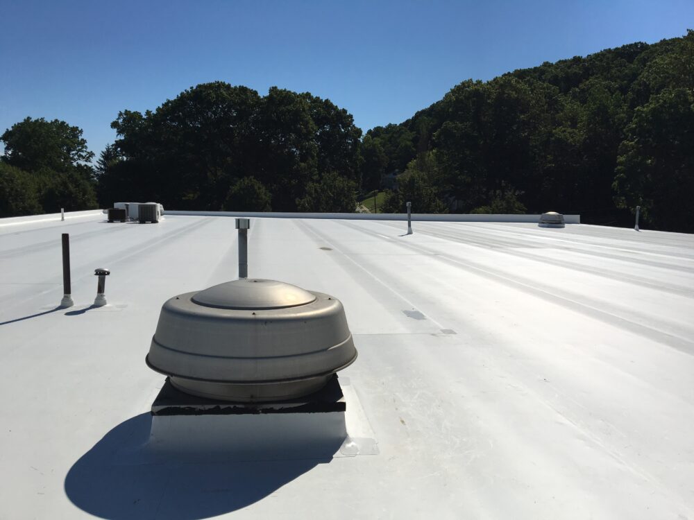 would a white roof save money