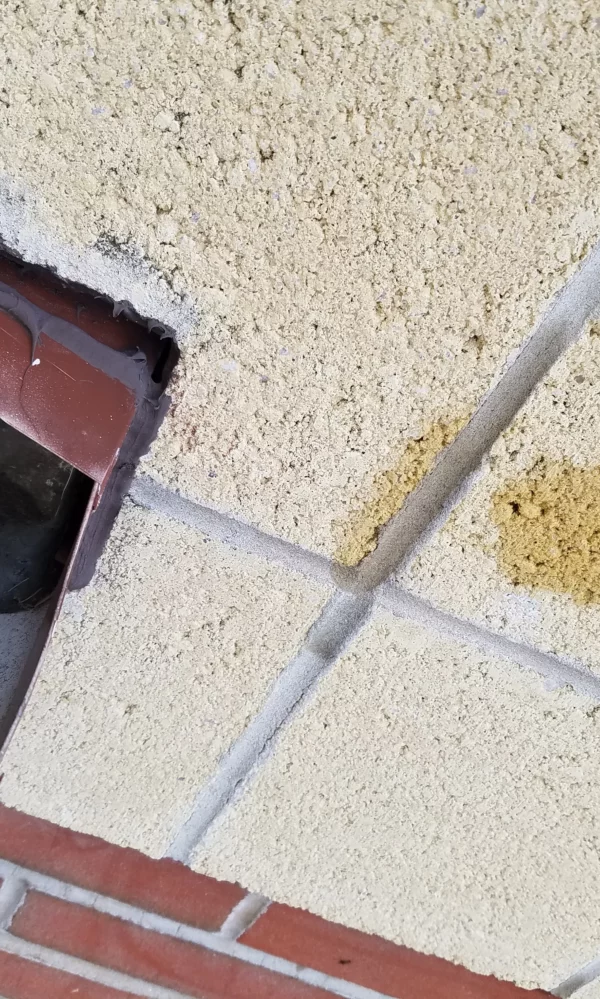 roof leaks in heavy rain