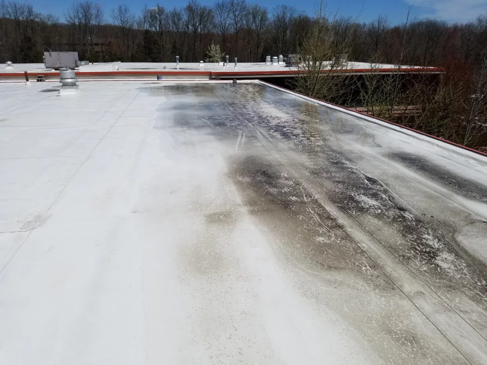 roof leaks in heavy rain