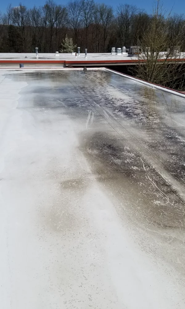 roof leaks in heavy rain