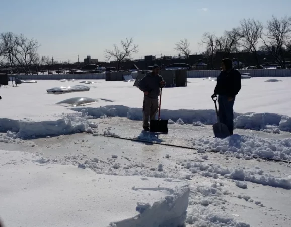 commercial snow removal