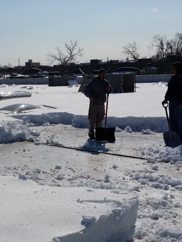 commercial snow removal