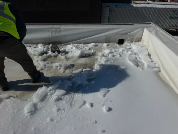storm damage roof inspection